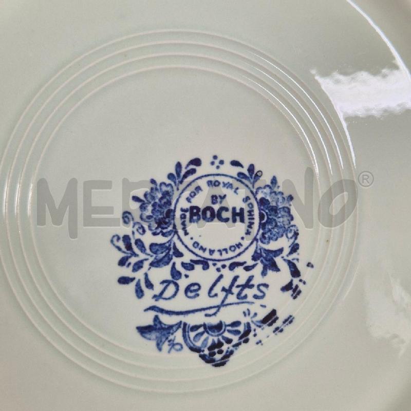 PIATTO APPENDERE DELFS BOCH BIANCO BLU | Mercatino dell'Usato Cervia 5