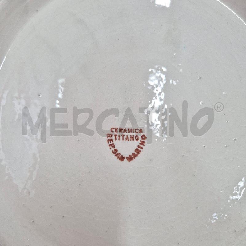 PIATTO CASTELLO REP. DI SAN MARINO | Mercatino dell'Usato Cervia 5