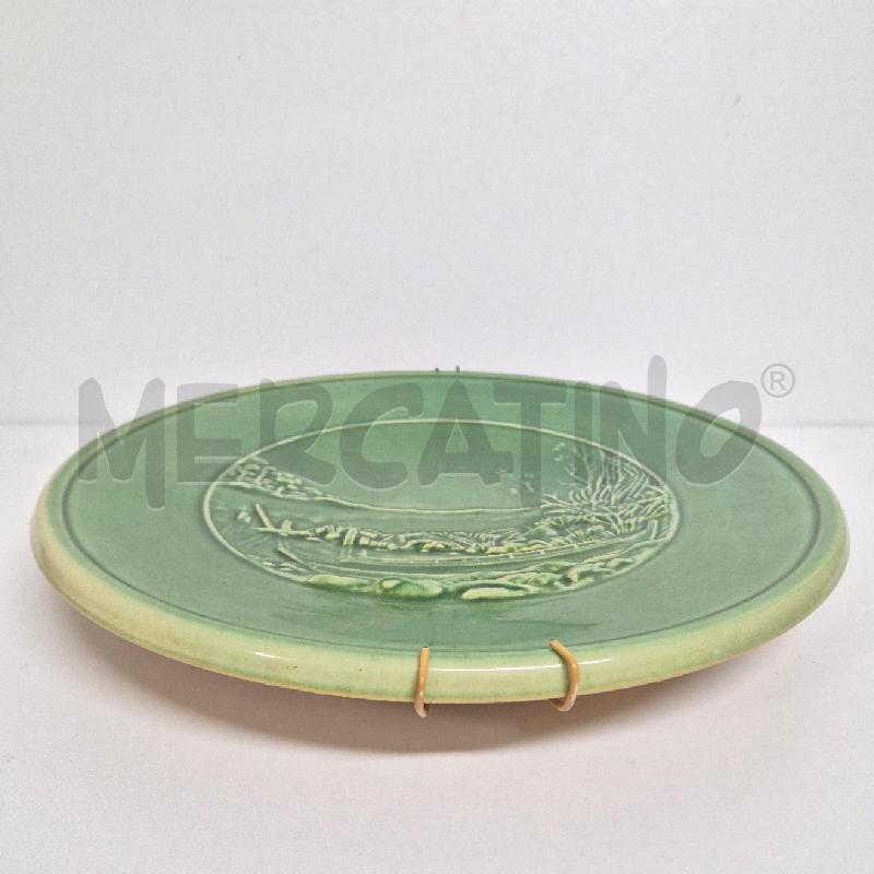 PIATTO CERAMICA BULGARELLI PER MAIOLI | Mercatino dell'Usato Cervia 3
