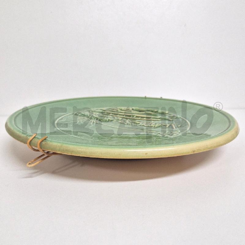 PIATTO CERAMICA BULGARELLI PER MAIOLI | Mercatino dell'Usato Cervia 4
