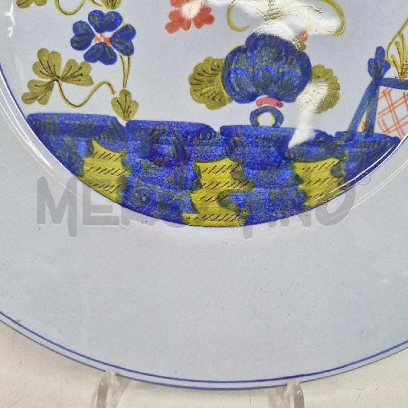 PIATTO CERAMICHE FAENZA CACF | Mercatino dell'Usato Cervia 2