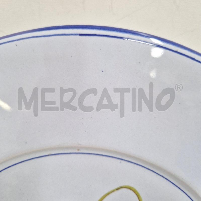 PIATTO CERAMICHE FAENZA CACF | Mercatino dell'Usato Cervia 3