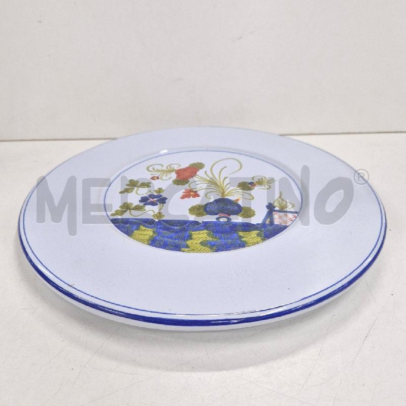 PIATTO CERAMICHE FAENZA CACF | Mercatino dell'Usato Cervia 4