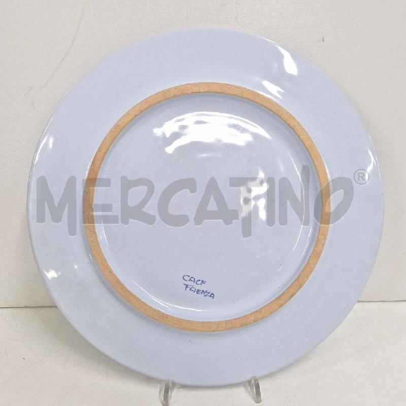 PIATTO CERAMICHE FAENZA CACF | Mercatino dell'Usato Cervia 5