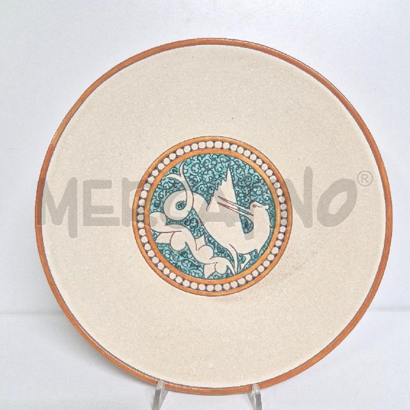 PIATTO CERAMICHE FAENZA PASQUI | Mercatino dell'Usato Cervia 1