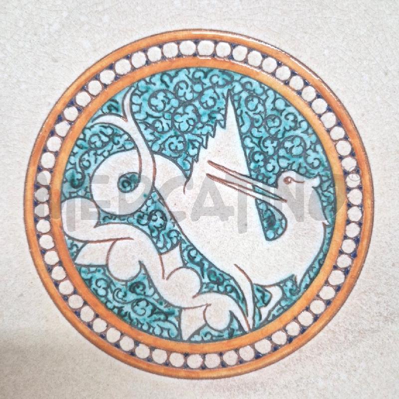 PIATTO CERAMICHE FAENZA PASQUI | Mercatino dell'Usato Cervia 2