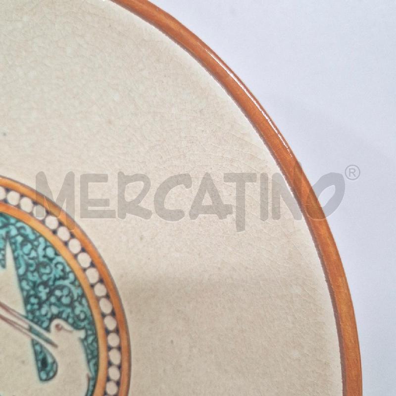 PIATTO CERAMICHE FAENZA PASQUI | Mercatino dell'Usato Cervia 3