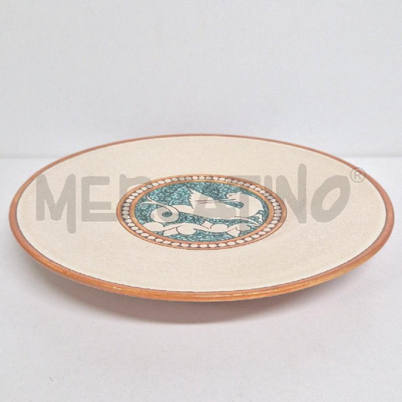 PIATTO CERAMICHE FAENZA PASQUI | Mercatino dell'Usato Cervia 4