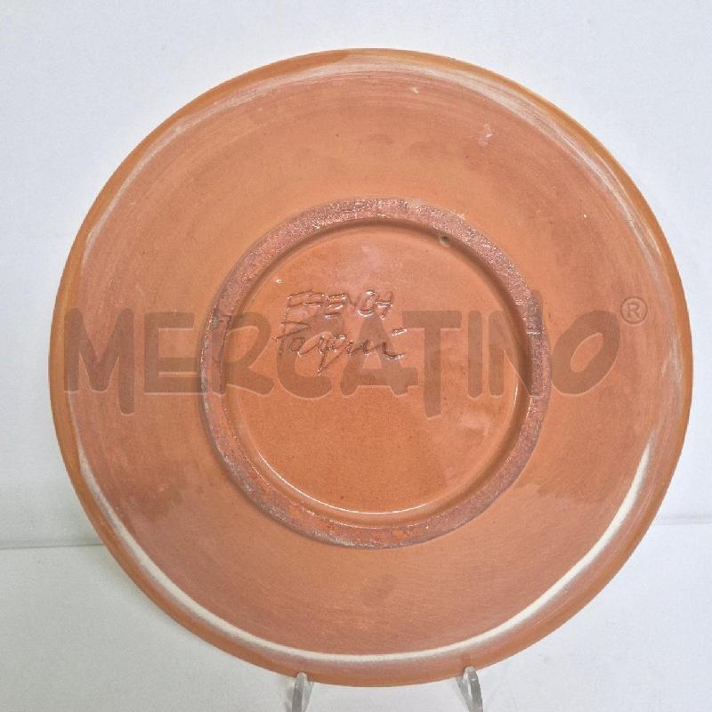 PIATTO CERAMICHE FAENZA PASQUI | Mercatino dell'Usato Cervia 5