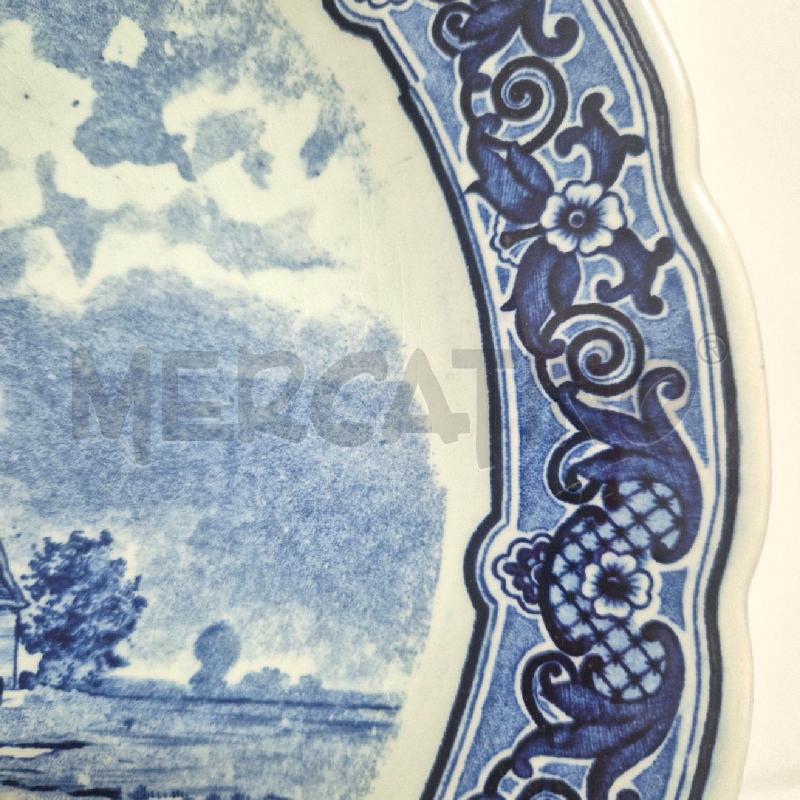 PIATTO DECORATIVO DELFTS ROYAL SPHINX MAASTRICHT | Mercatino dell'Usato Cervia 3