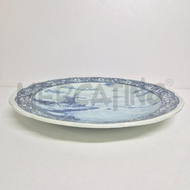 PIATTO DECORATIVO DELFTS ROYAL SPHINX MAASTRICHT | Mercatino dell'Usato Cervia 4