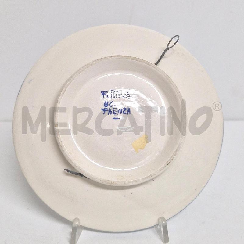 PIATTO F. RAVA FAENZA PAVONE | Mercatino dell'Usato Cervia 5