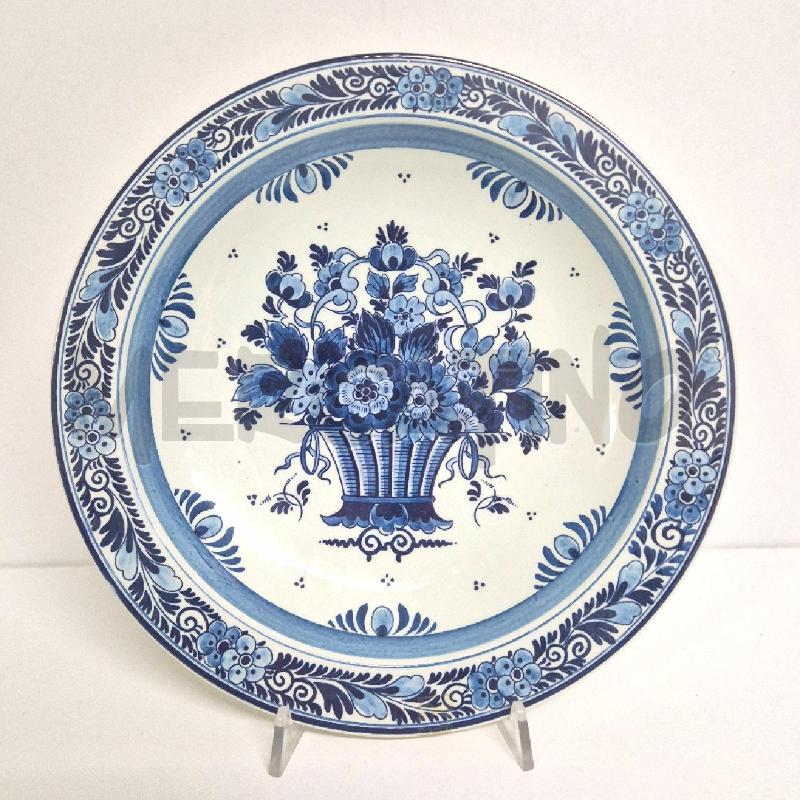 PIATTO KONINKLIJKE GOEDEWAAGEN BLAUW DELFT HOLLAND | Mercatino dell'Usato Cervia 2