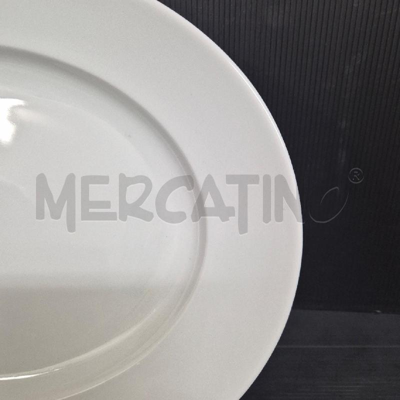 PIATTO PORTATA ROSENTHAL BIANCO OVALE | Mercatino dell'Usato Cervia 2
