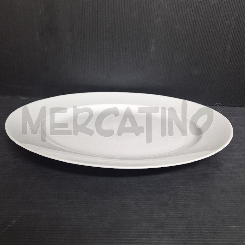 PIATTO PORTATA ROSENTHAL BIANCO OVALE | Mercatino dell'Usato Cervia 3