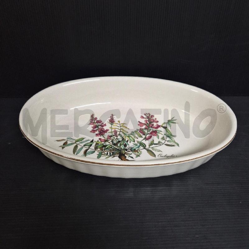PIROFILA VILLEROY&BOCH OVALE BILBOFOUR BOTANICA | Mercatino dell'Usato Cervia 1
