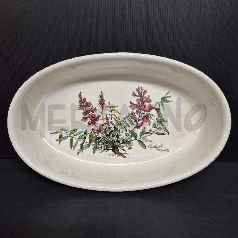 PIROFILA VILLEROY&BOCH OVALE BILBOFOUR BOTANICA | Mercatino dell'Usato Cervia 2