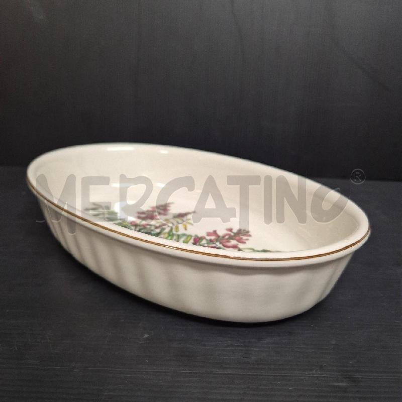 PIROFILA VILLEROY&BOCH OVALE BILBOFOUR BOTANICA | Mercatino dell'Usato Cervia 4
