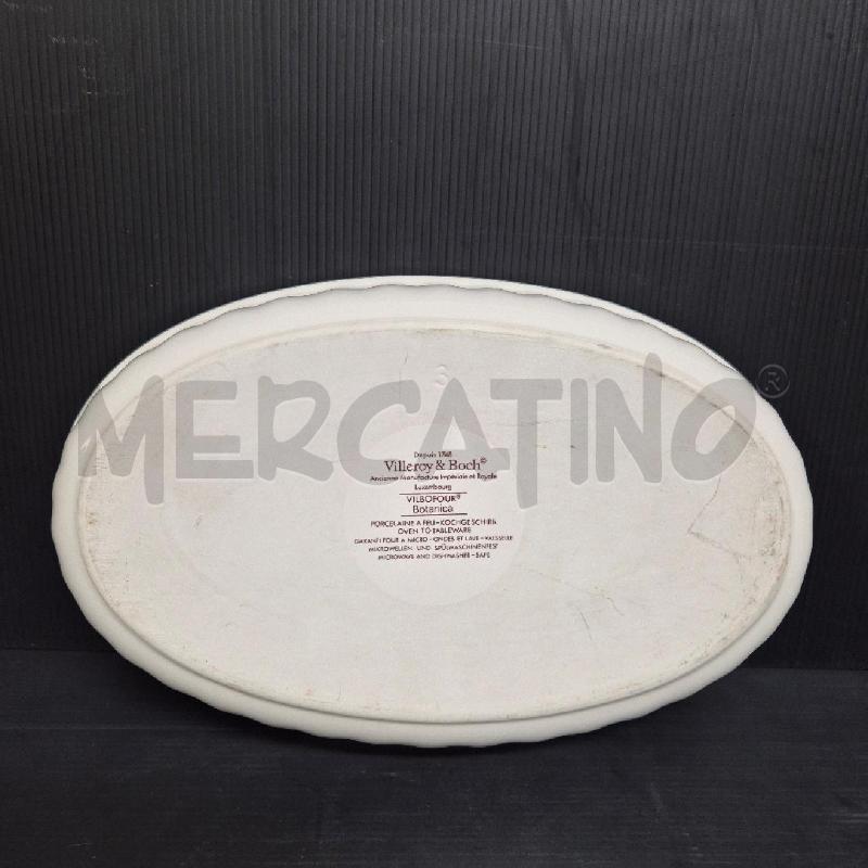 PIROFILA VILLEROY&BOCH OVALE BILBOFOUR BOTANICA | Mercatino dell'Usato Cervia 5