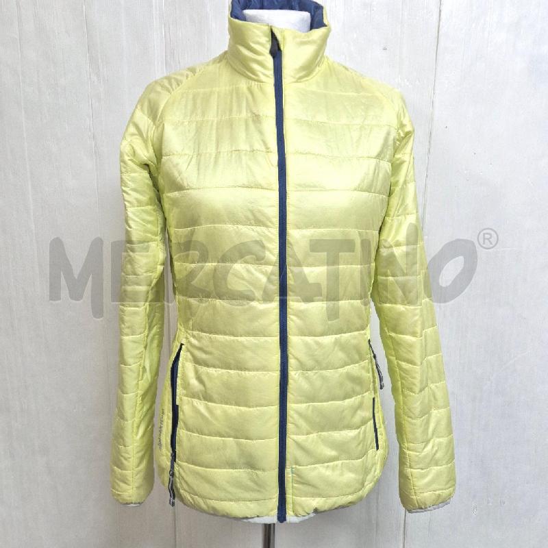 PIUMINO DONNA 100 GRAMMI SALEWA GIALLO  | Mercatino dell'Usato Cervia 1