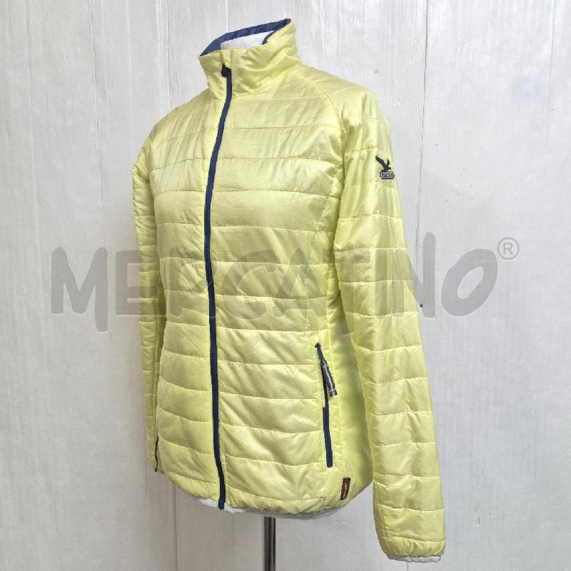 PIUMINO DONNA 100 GRAMMI SALEWA GIALLO  | Mercatino dell'Usato Cervia 3