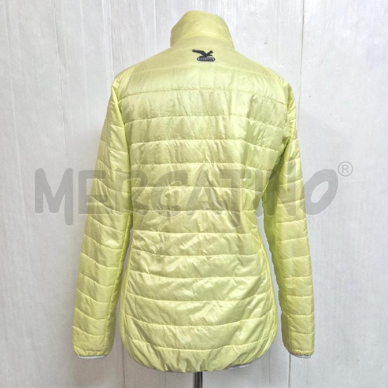 PIUMINO DONNA 100 GRAMMI SALEWA GIALLO  | Mercatino dell'Usato Cervia 4