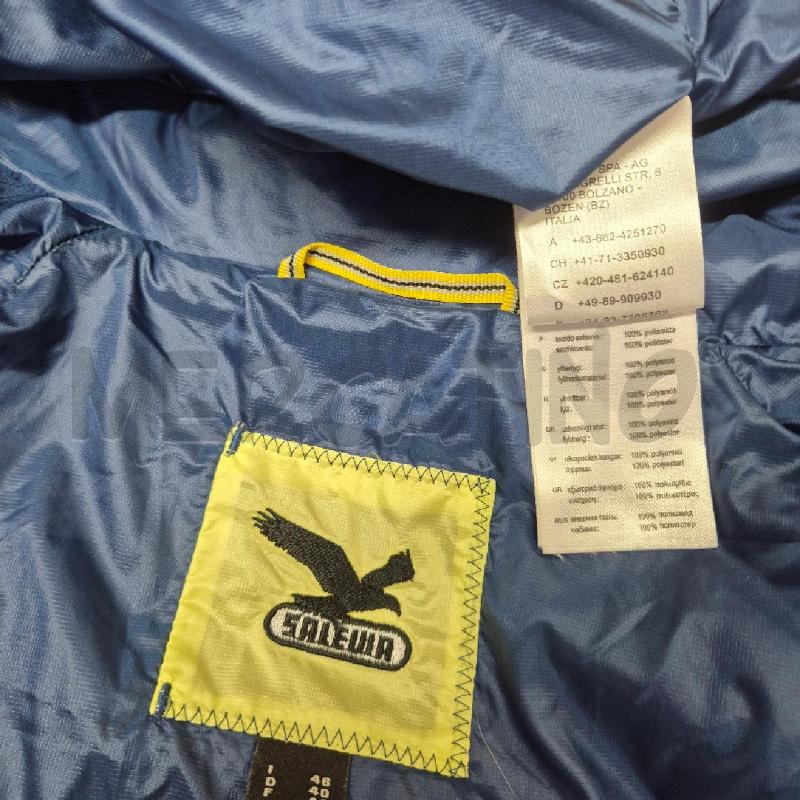 PIUMINO DONNA 100 GRAMMI SALEWA GIALLO  | Mercatino dell'Usato Cervia 5
