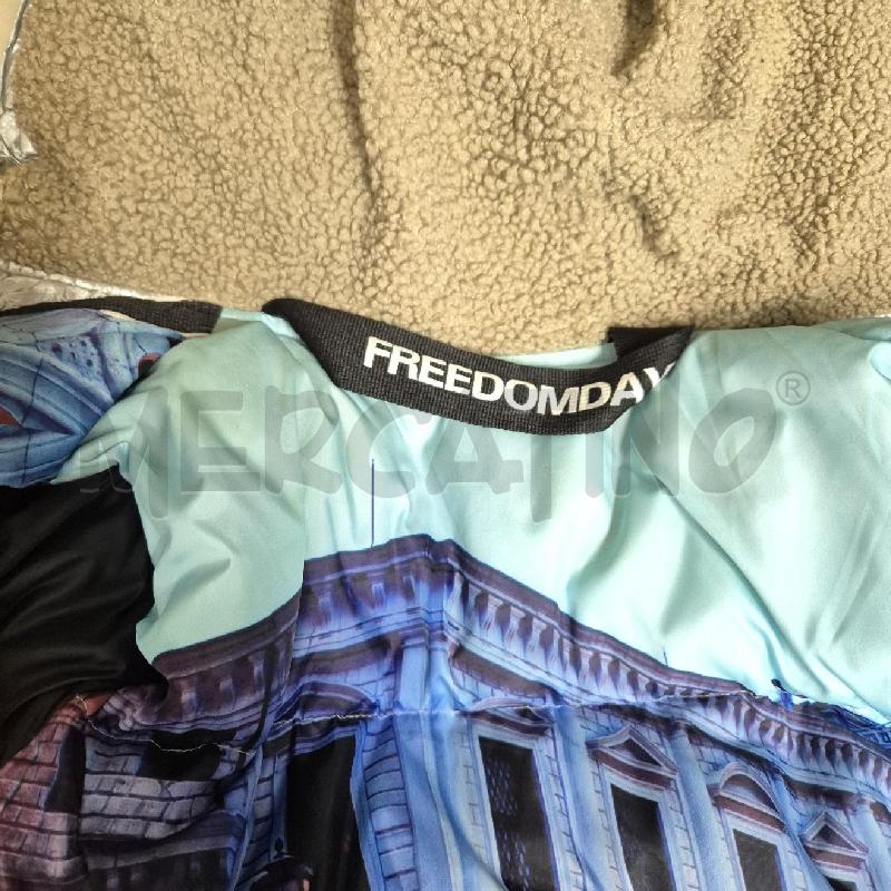 PIUMINO DONNA FREEDOMDAY ARGENTATO | Mercatino dell'Usato Cervia 5