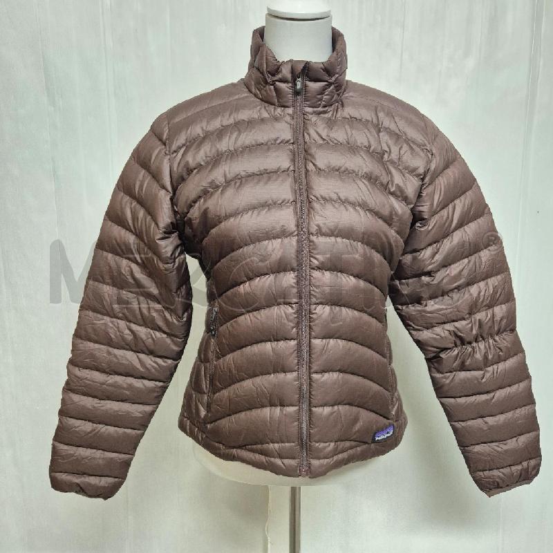 PIUMINO DONNA PATAGONIA MARRONE  | Mercatino dell'Usato Cervia 1