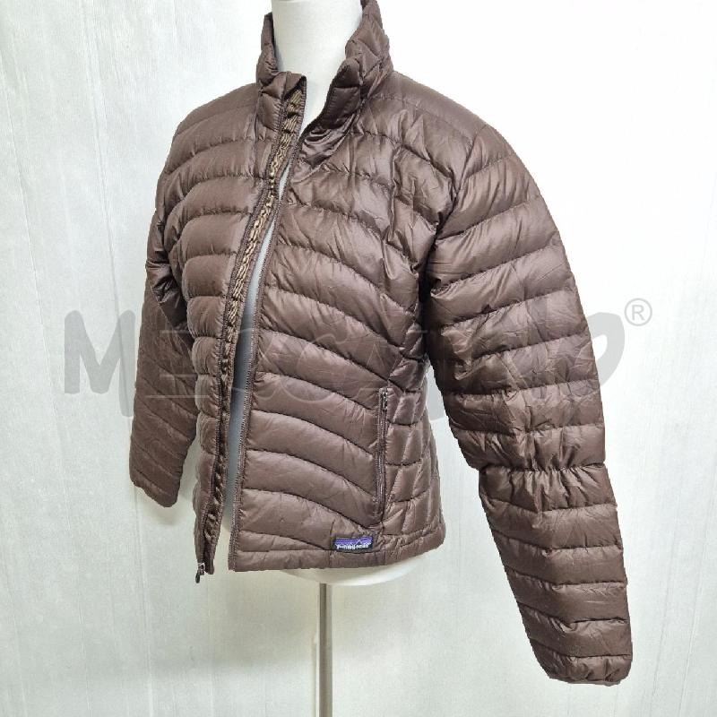 PIUMINO DONNA PATAGONIA MARRONE  | Mercatino dell'Usato Cervia 4