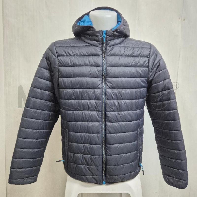 PIUMINO UOMO CMP BLU INTERNO TURCHESE | Mercatino dell'Usato Cervia 1