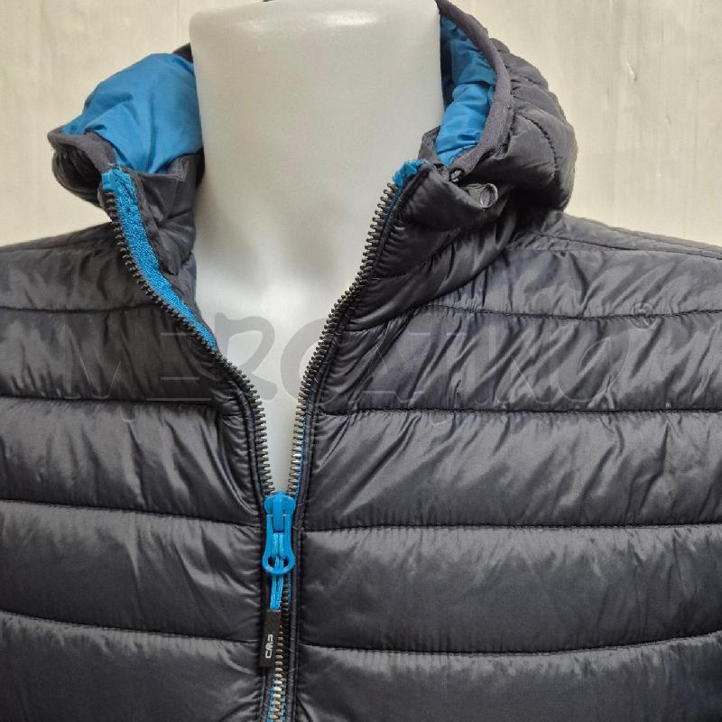 PIUMINO UOMO CMP BLU INTERNO TURCHESE | Mercatino dell'Usato Cervia 2
