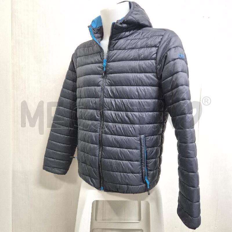 PIUMINO UOMO CMP BLU INTERNO TURCHESE | Mercatino dell'Usato Cervia 3