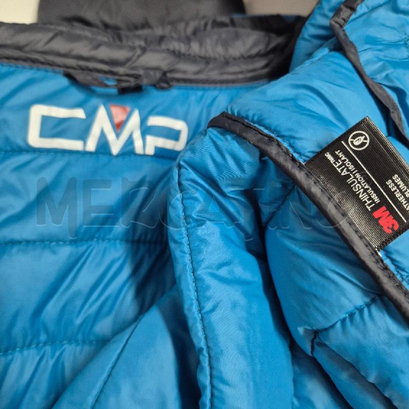 PIUMINO UOMO CMP BLU INTERNO TURCHESE | Mercatino dell'Usato Cervia 5