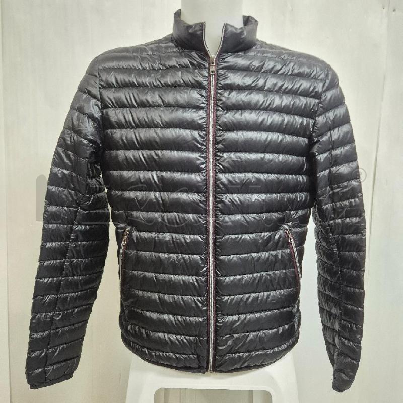 PIUMINO UOMO COLMAR NERO PROFILI BORDEAUX | Mercatino dell'Usato Cervia 1