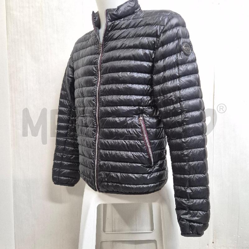PIUMINO UOMO COLMAR NERO PROFILI BORDEAUX | Mercatino dell'Usato Cervia 3