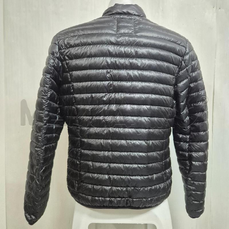 PIUMINO UOMO COLMAR NERO PROFILI BORDEAUX | Mercatino dell'Usato Cervia 4