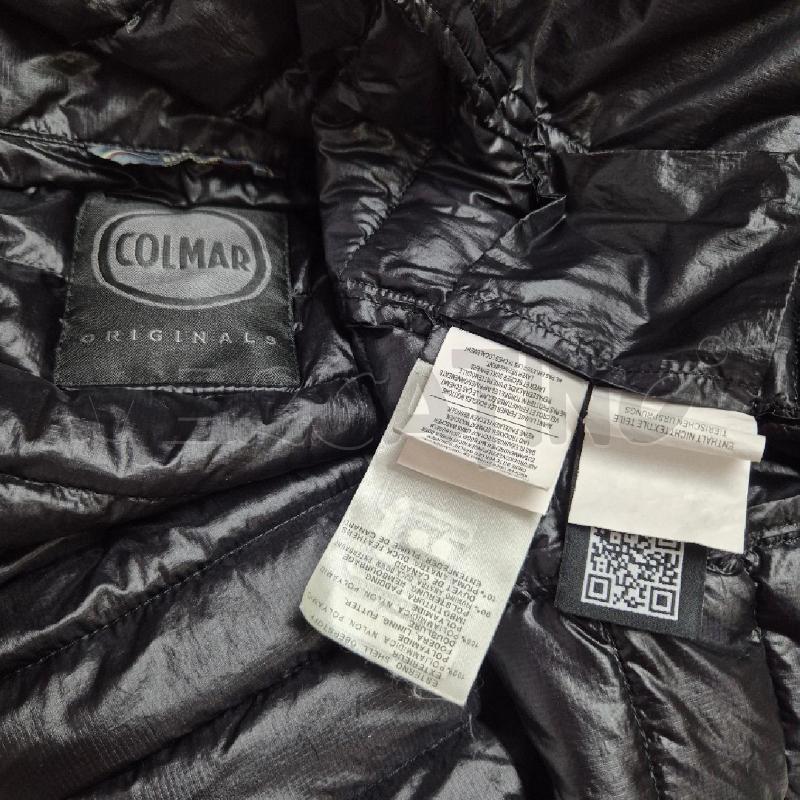 PIUMINO UOMO COLMAR NERO PROFILI BORDEAUX | Mercatino dell'Usato Cervia 5