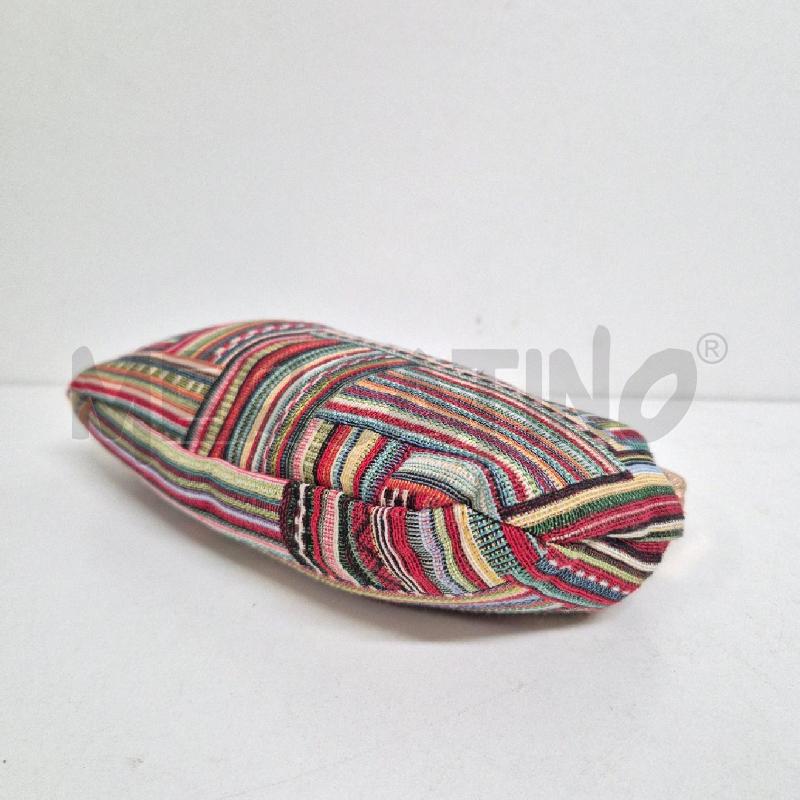 POCHETTE ARTIGIANALE RIGHE COLOR MARY | Mercatino dell'Usato Cervia 4
