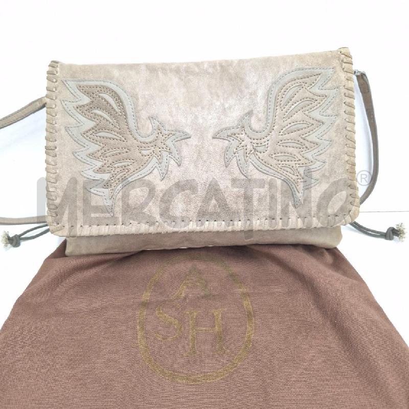 POCHETTE ASH GHIACCIO BEIGE | Mercatino dell'Usato Cervia 1