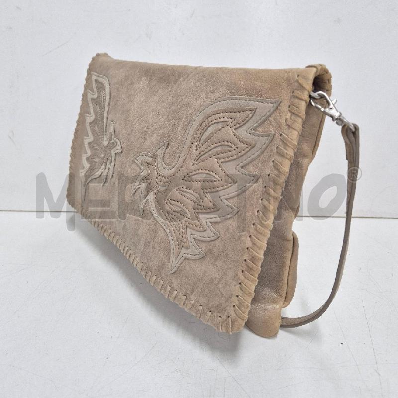 POCHETTE ASH GHIACCIO BEIGE | Mercatino dell'Usato Cervia 3