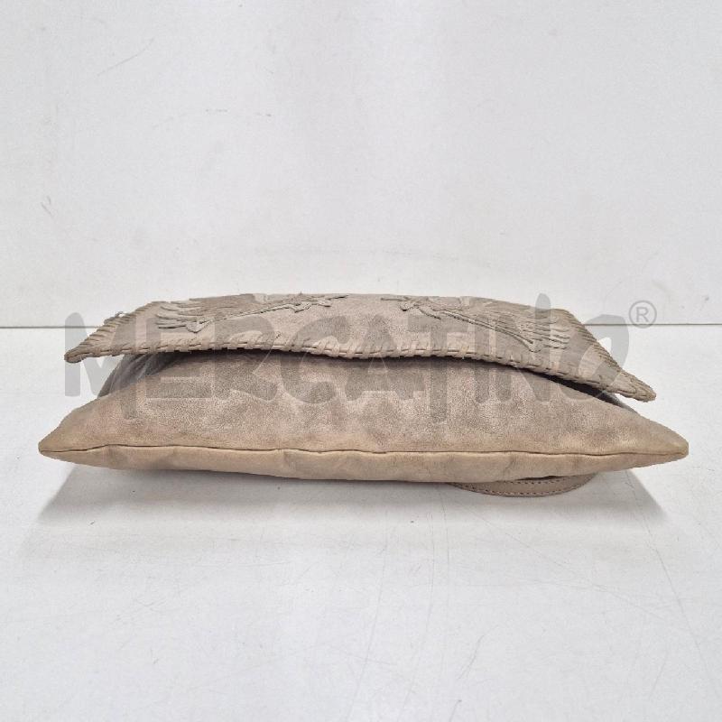 POCHETTE ASH GHIACCIO BEIGE | Mercatino dell'Usato Cervia 4