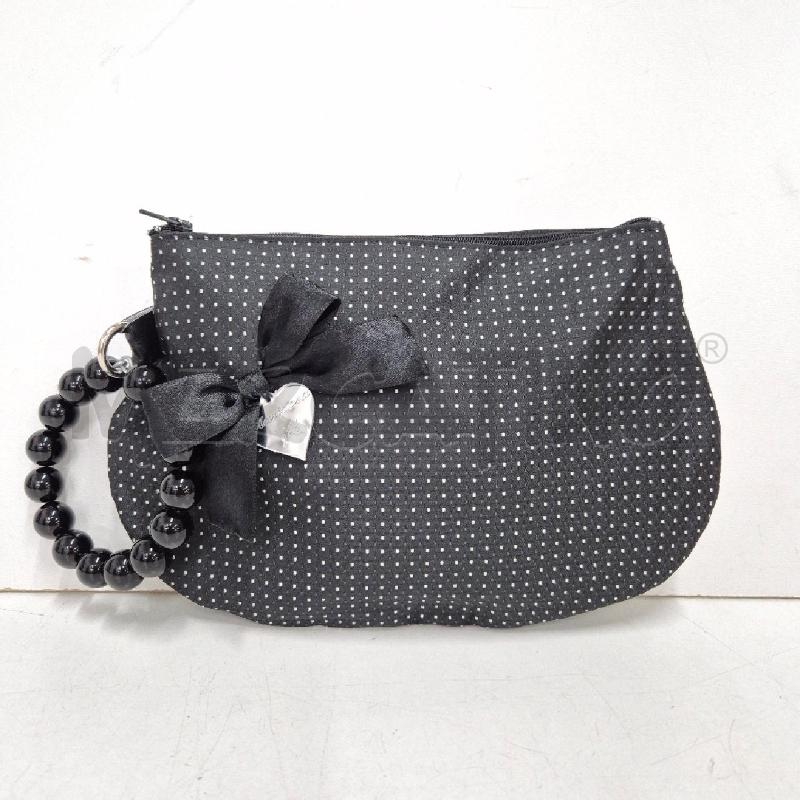 POCHETTE MARIPOSA FURLA NERA POIS | Mercatino dell'Usato Cervia 1