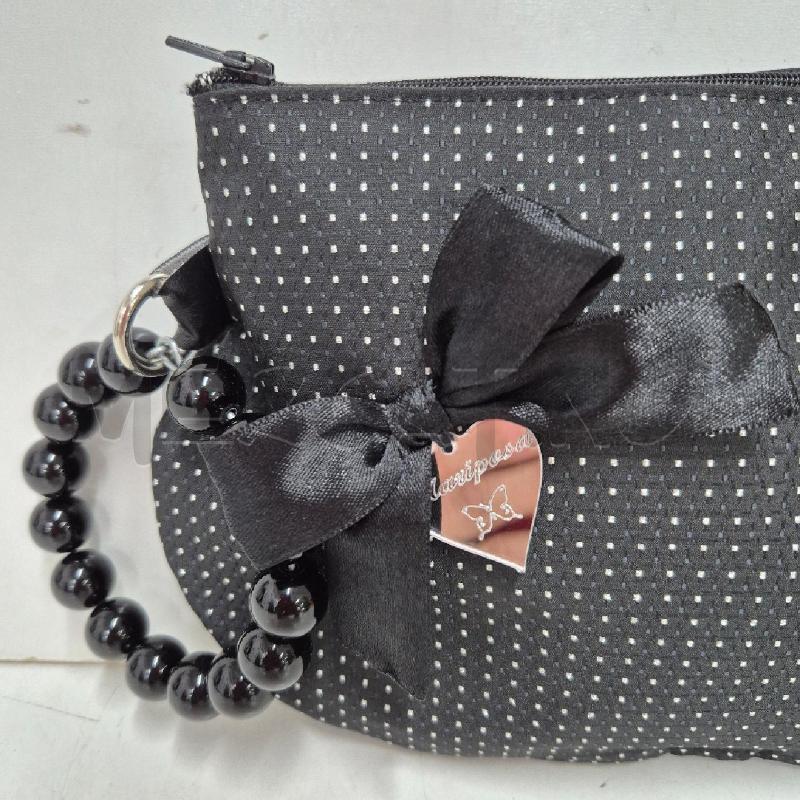 POCHETTE MARIPOSA FURLA NERA POIS | Mercatino dell'Usato Cervia 2