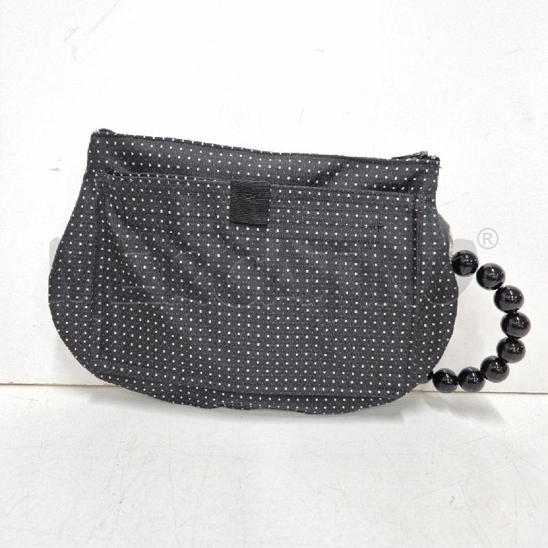 POCHETTE MARIPOSA FURLA NERA POIS | Mercatino dell'Usato Cervia 3