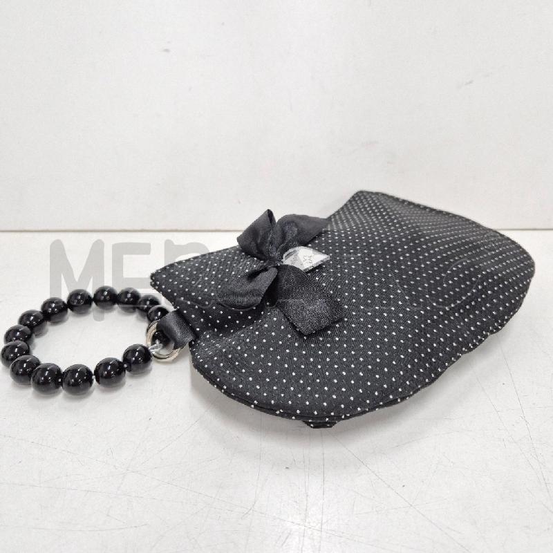 POCHETTE MARIPOSA FURLA NERA POIS | Mercatino dell'Usato Cervia 4