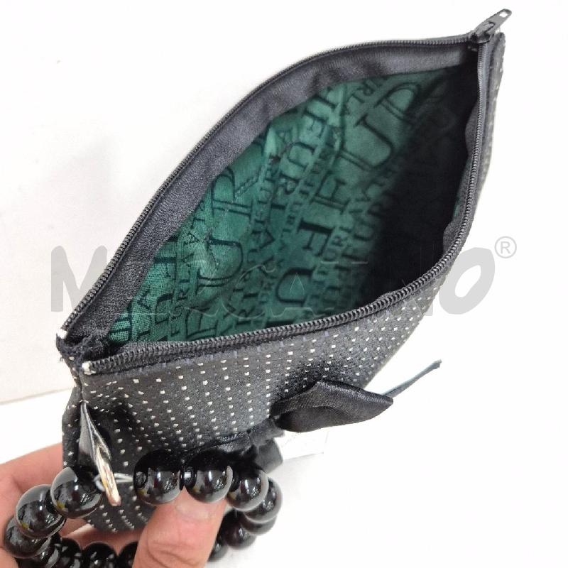 POCHETTE MARIPOSA FURLA NERA POIS | Mercatino dell'Usato Cervia 5