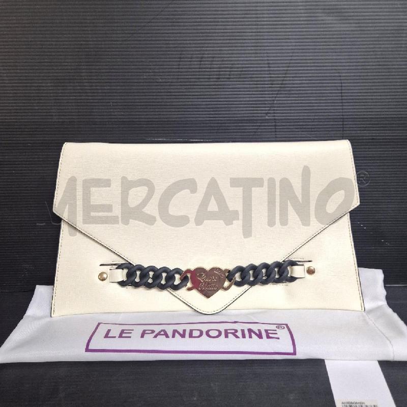 POCHETTE PANDORINA BIANCA | Mercatino dell'Usato Cervia 1