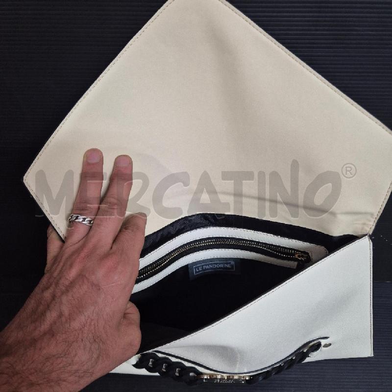 POCHETTE PANDORINA BIANCA | Mercatino dell'Usato Cervia 5