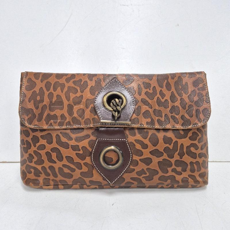 POCHETTE PELLE MARR MACULATA SISSI ROSSI X REDWALL | Mercatino dell'Usato Cervia 1